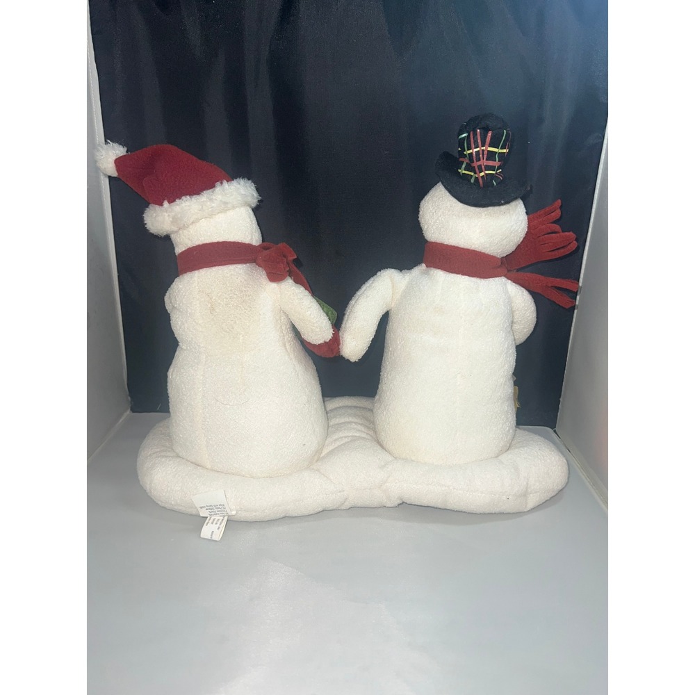 Hallmark Jingle Pals '03 Caroling Snowmen Musical Animated Christmas Plush Decor - Picture 6 of 10